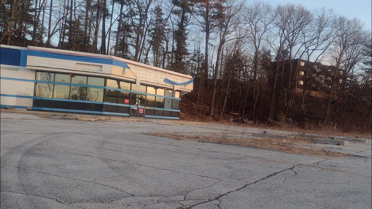Abandoned Shell Gas Station and Vintage Auto Shop Manchester NH YouTube