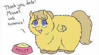 Quickhorn Hugbox Collection (dub by gayroommate) fluffy pony happy