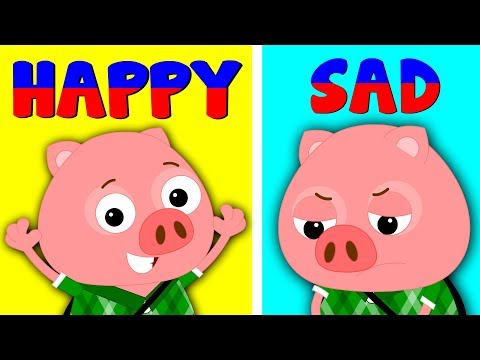 opposites song | Nursery Rhymes Songs For Kids | Children Rhyme