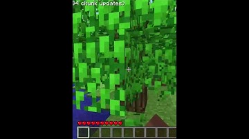 Day 1 of Minecraft but every episode i update: Infdev 20100327 #shorts #oldminecraft