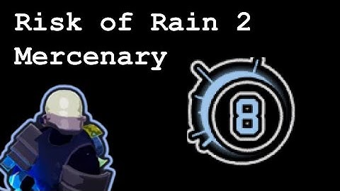 RoR2 Mercenary Eclipse 8 No Commentary