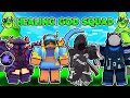 The healing god squad roblox bedwars