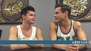 CockyBoys Liam Riley and Levi Karter Describe their Best Physical Features