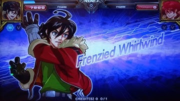 Tygers (Legend NGV3) All Moves Hero of Robots