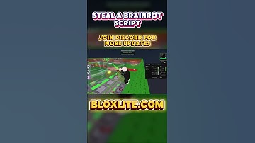 Steal A Brainrot Script Infinite Jump And More  #robloxscripts #stealabrainrot #robloxhacks