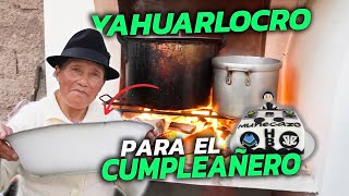 Rico YAGUARLOCRO para el WASIPICHAY de mi hijo | Doña Empera