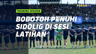 Kehadiran Bobotoh Jadi Pemicu Semangat PERSIB Berlatih | Training Session 10/5/2024 screenshot 2