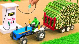 DIY Mini Motor Water Pump Science Project | Amazing Diorama Making Tutorial |@SanCreator1
