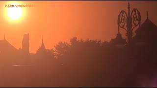 Eclipse du soleil vue depuis Disneyland Paris park le 12 aout 2026 - Total eclipse of the sun
