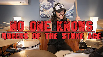 No One Knows (Drum Cover) - Queens of the Stone Age - Kyle McGrail