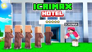 Ich ERÖFFNE ein VILLAGER HOTEL in Minecraft!