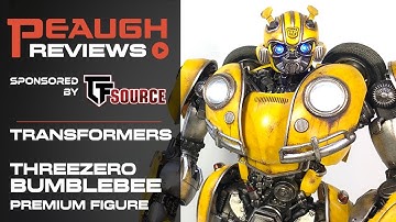 Video Review: ThreeZero Transformers - BUMBLEBEE Premium Figure