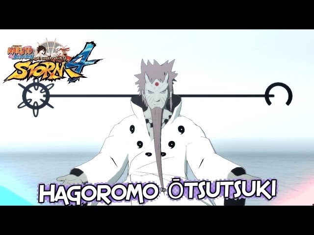 Naruto Shippuden Ultimate Ninja Storm 4 - Hagoromo (Sage of the Six Paths)  Playable MOD 