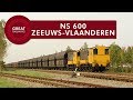 NS 600 in Zeeuws-Vlaanderen - Nederlands • Great Railways