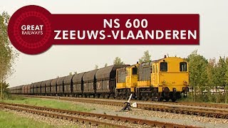 NS 600 in ZeeuwsVlaanderen  Nederlands • Great Railways