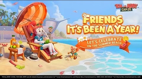 Tom and Jerry: Chase    Happy First Anniversary