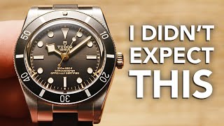 I Tried the Tudor Black Bay 54 and Was SHOCKED