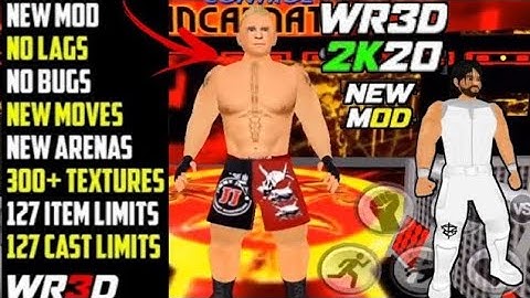 WR3D 2K23 MOD REAL ENTRANCE WALL VIDEO MOD DIRECT LINK