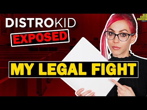 DistroKid Exposed: My Legal Battle...