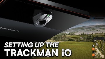 Setting up the Trackman iO