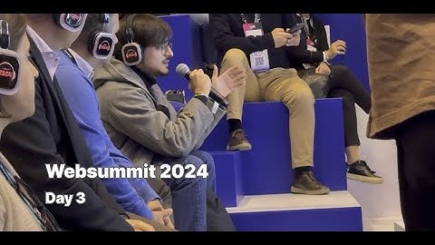 Web Summit 2024 Day 3: Oporto, Investor