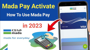 Mada Pay Full Setting With NFC Setting in 2023