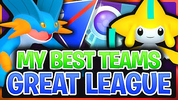 How I Hit LEGEND 🏆 – My Top 10 Great League Teams (Season 24)  🔵⚔️