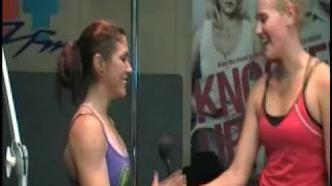 Hot FM - Tianna learns to Pole Dance