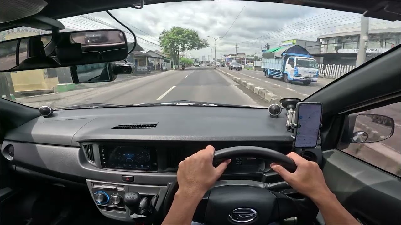 POV Driving Taxi Online Sigra Tipe D 1.0
