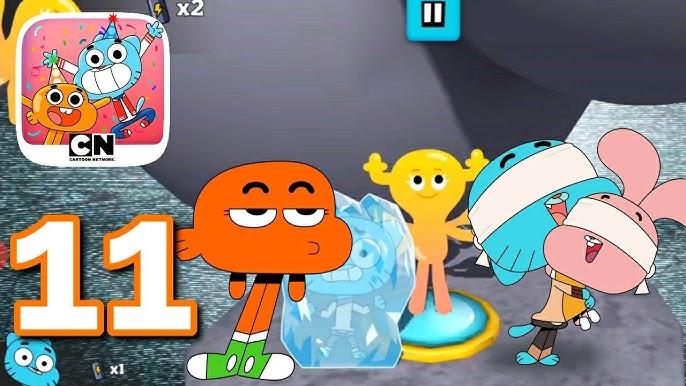 Gumball's Amazing Party Game Gameplay Walkthrough Part 1 (Android, iOS) 