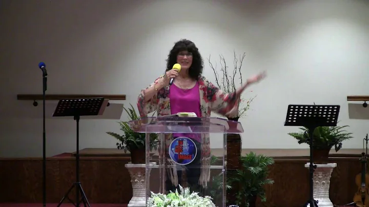 Joyce Ayers at In His Image church