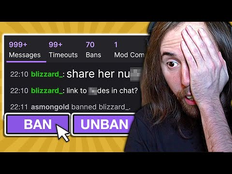 Asmongold&rsquo;s Most Terrifying Unban Requests