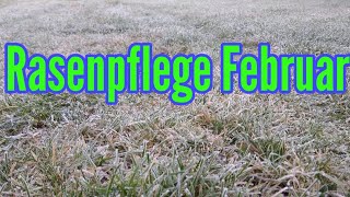 Rasenpflege im Februar: Noch warten oder geht es endlich los?