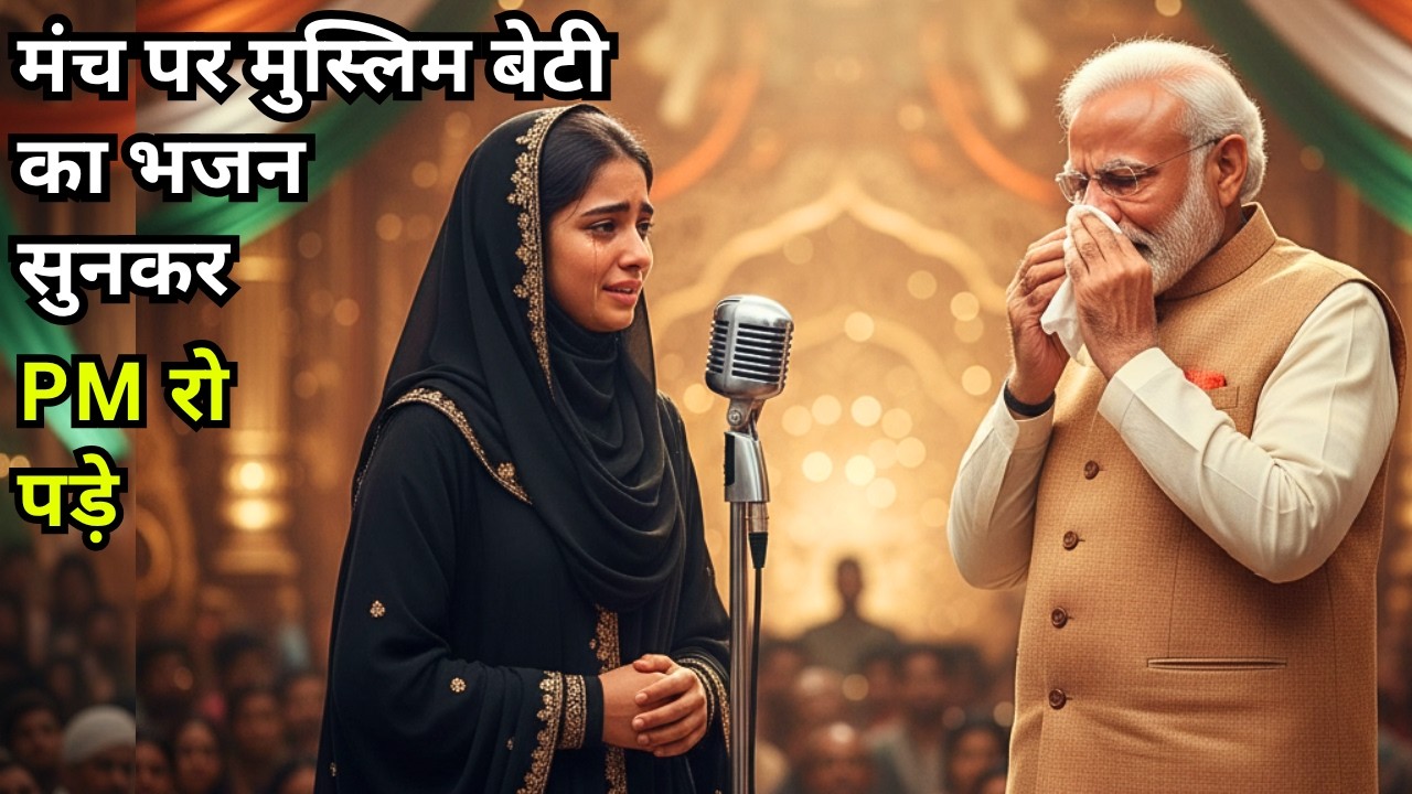 Muslim Girl Asked ‘Can I Sing a Bhajan?’ — A Heart-Touching Cultural Story