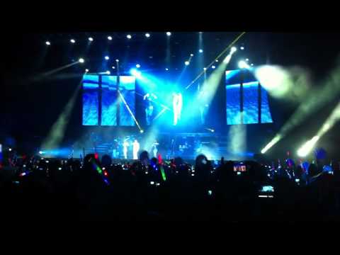 Abertura do show de Justin Bieber no Rio de Janeiro