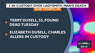 2 in custody over Ladysmith man s death