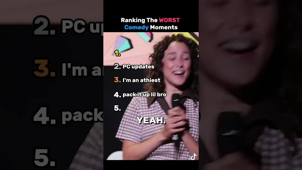 Ranking The Top 5 Worst Comedy Moments