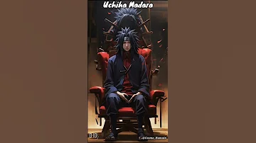 مقولات و حكم مادارا أوتشيها من أنمي ناروتو Madara Madarauchiha Uchiha 