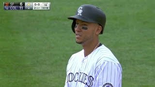 SF@COL: CarGo drives in two on a double to right Net Worth