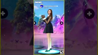 *New* Fortnite Nailed It Emote Laufey Skin 🍑😜😍 Icon Series Collab 😱🔥