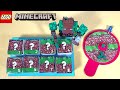 Making LEGO Minecraft Spinning Wheel Game/ DIY &amp; Crafts