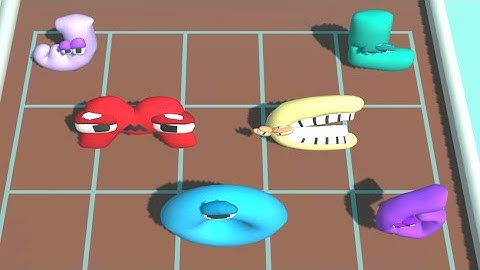 Merge Alphabet Lore - All Levels Gameplay Android, iOS