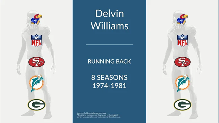 Delvin Williams: Football Running Back