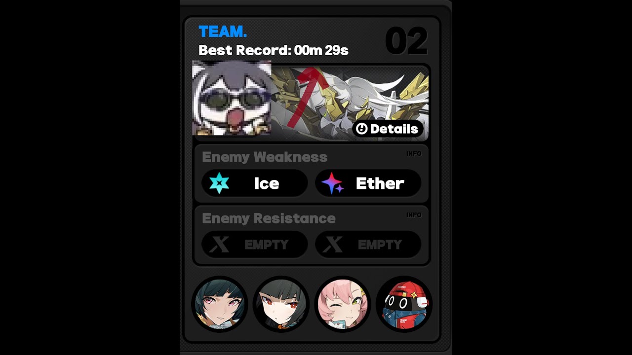 M0R1 Miyabi vs Palicus - 29 seconds - 1.6.3 Shiyu 7