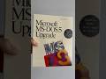 MS-DOS 5 Big BOX Upgrade (1991) #retro #retrokomputer #90s #msdos #dos