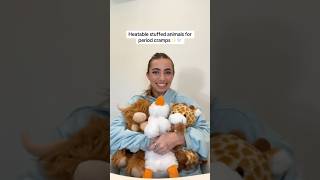 Heatable plushies for cramps? Game changer.🧸✨ The people that get it, get it. #hugz #comfort