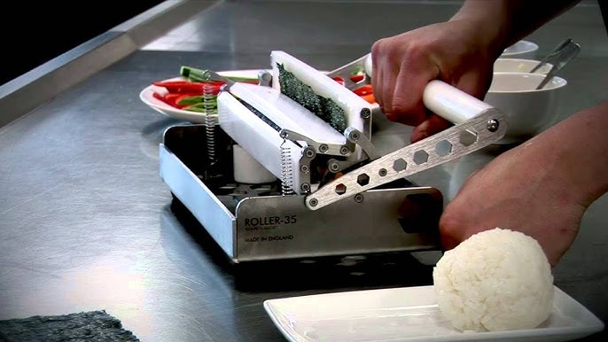 Commercial Table Top Kimbap Rolling Machine Roller Sushi Maker