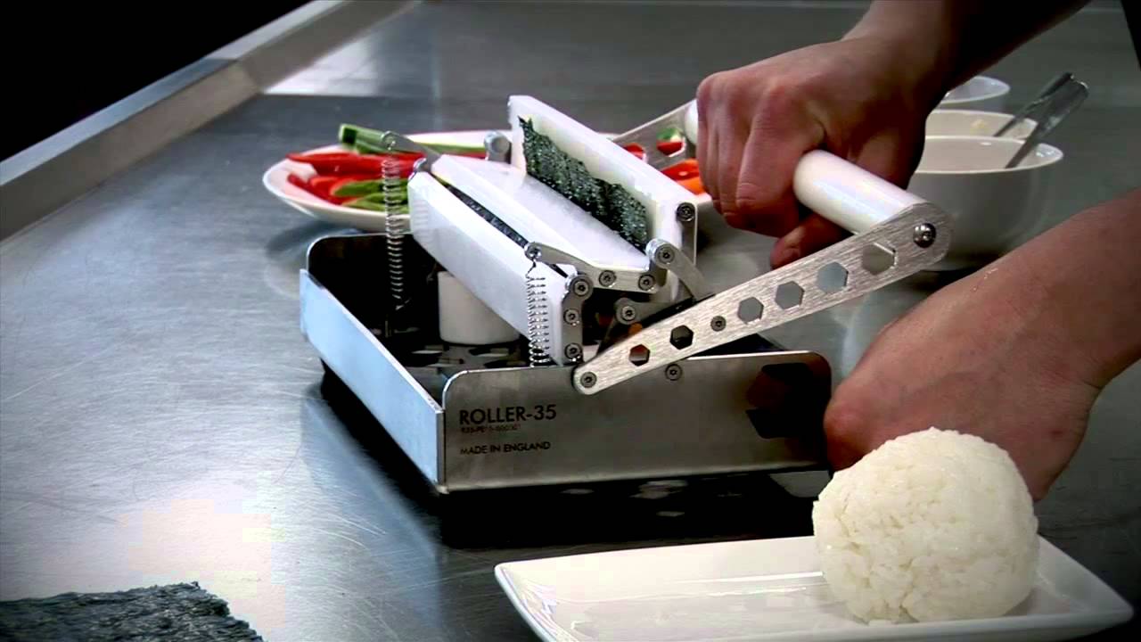 Sushi Roll Machine, Sushi Making Kit, Sushi Maker Roller Equipment