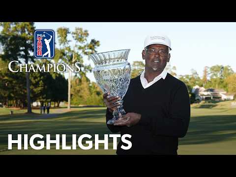 Meilleurs moments du PGA Tour Champions | SAS Championship | 2026