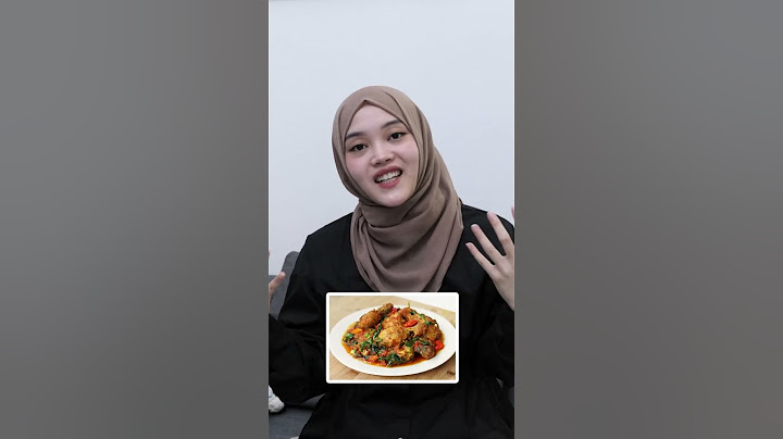 Nyobain Ayam Rica-rica buatan Kak Fabio! abis nyobain langsung pengen nyanyi! #putridelina #review